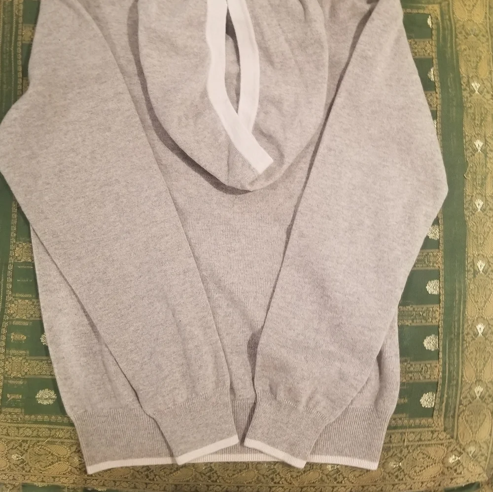 NWT Falconieri Cashmere hooded sweater